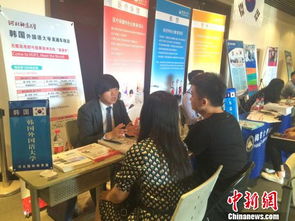 河北国际教育展 高考后留学咨询再升温
