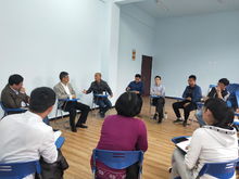 纪委书记阮爱民到心理健康教育与咨询中心作专题调研