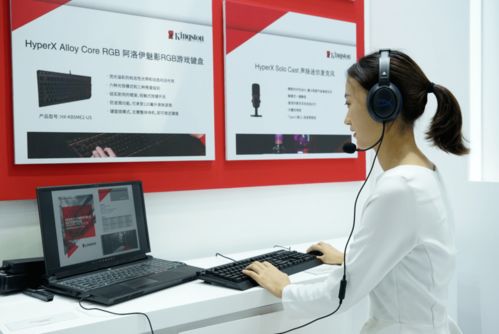 科技是第一生产力 金士顿数据存储解决方案亮相教育装备展