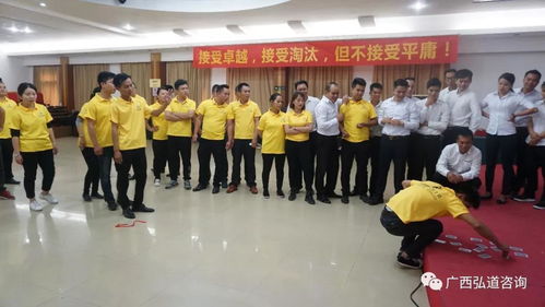 弘道咨询 东家教育受邀为吉士达地产公司开展 冠军执行力 精品内训